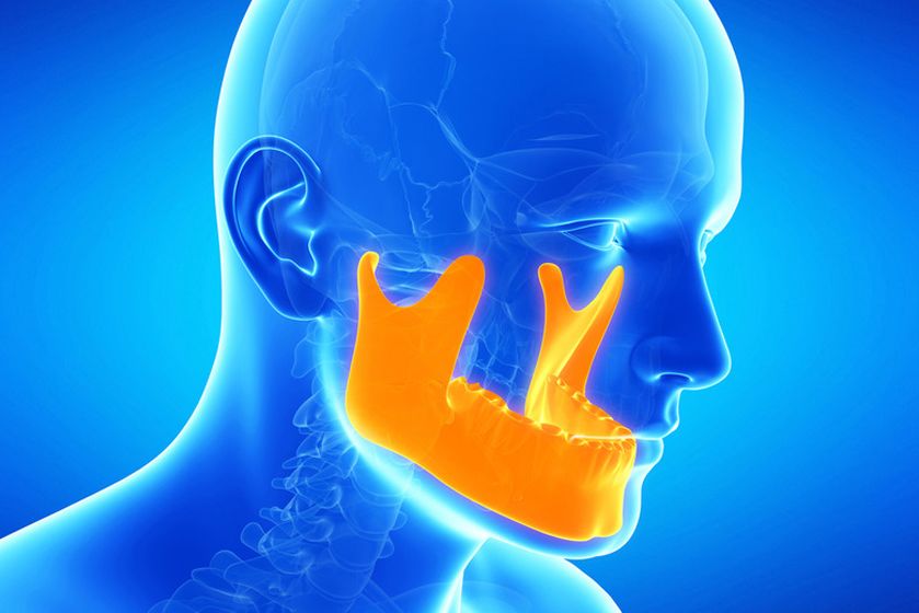 diagram of jaw pain